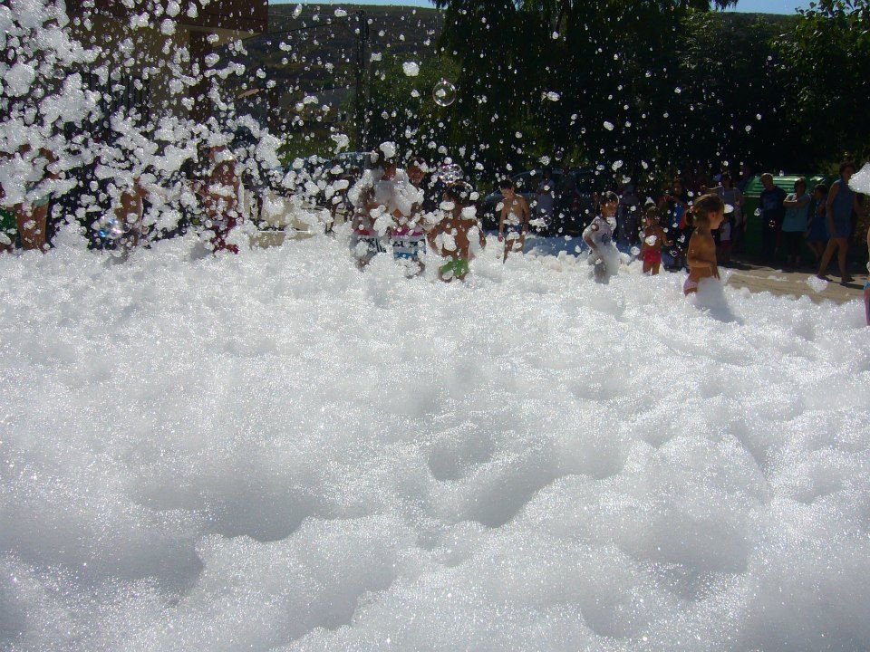 �Resfreca tu verano con la fiesta de la espuma!