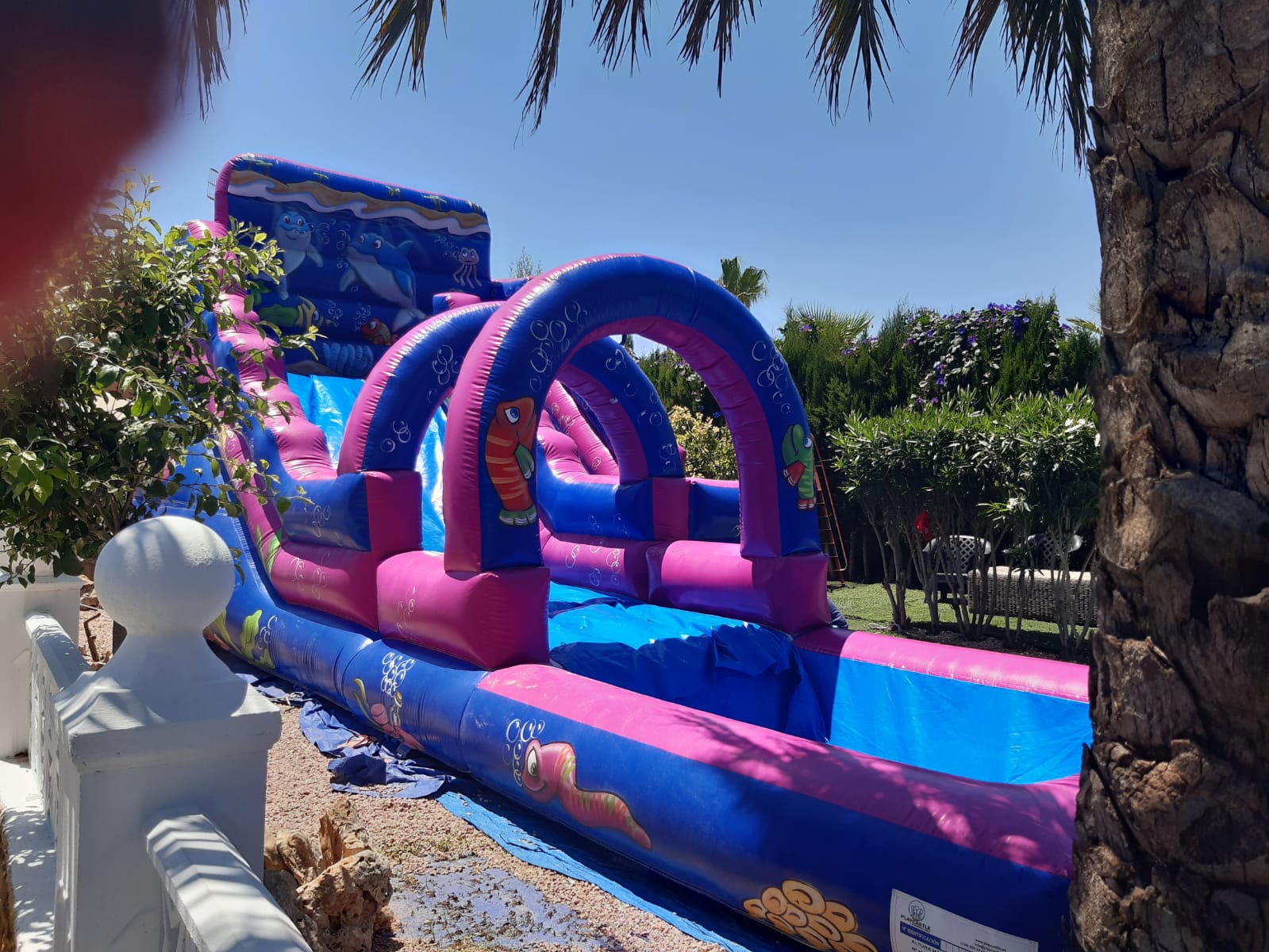 Comuniones en verano: �Alquila un castillo hinchable para pasarlo en grande!
