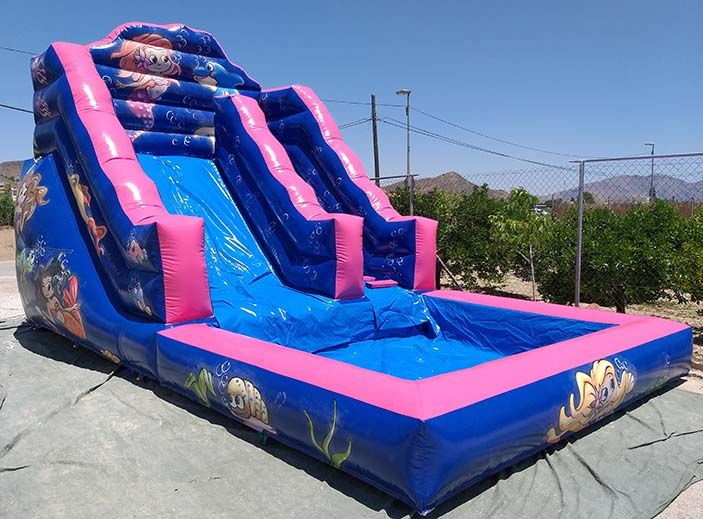 Tobog�n acu�tico de princesas 