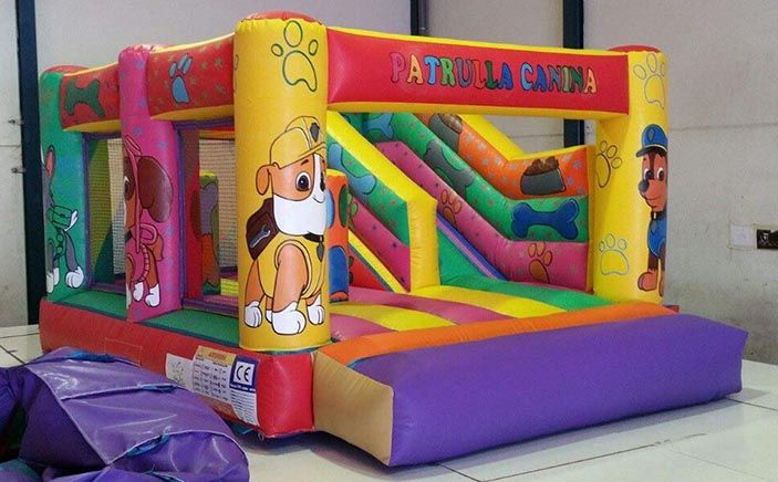 Alquiler castillo hinchable barato