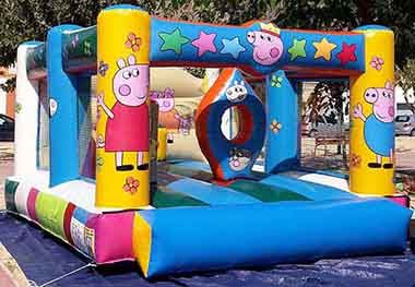 Alquiler castillos hinchables Murcia