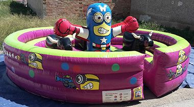Alquiler de hinchables autoservicio