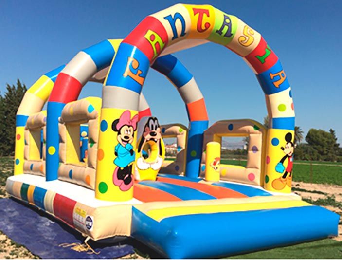 Alquiler de hinchables en Elche