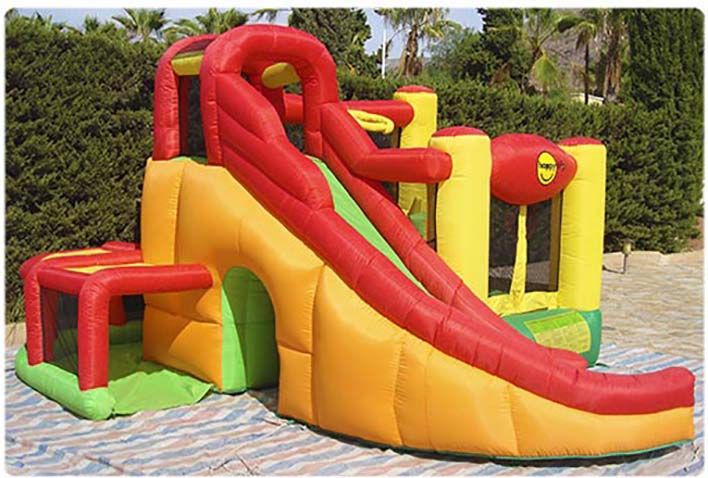 Alquiler de hinchables infantiles