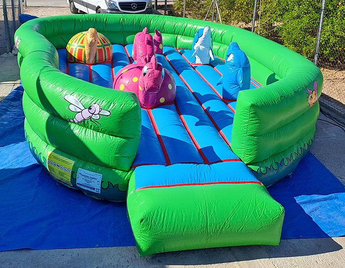 Colchoneta hinchable para beb�s