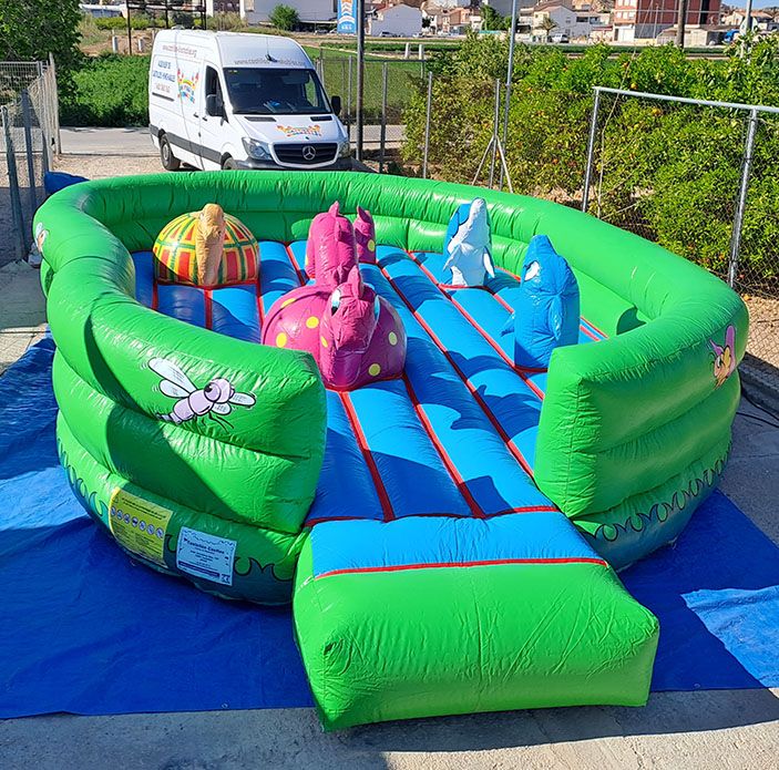 Colchoneta hinchable para beb�s
