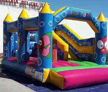 Castillos hinchables en Murcia