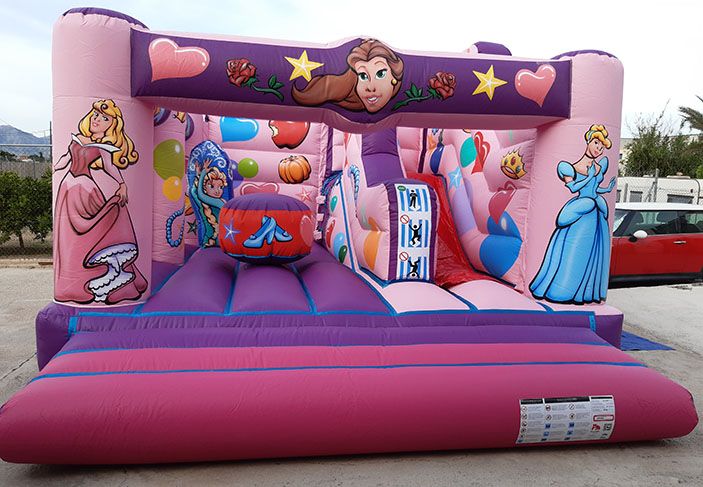 Colchonetas Hinchables Princesas