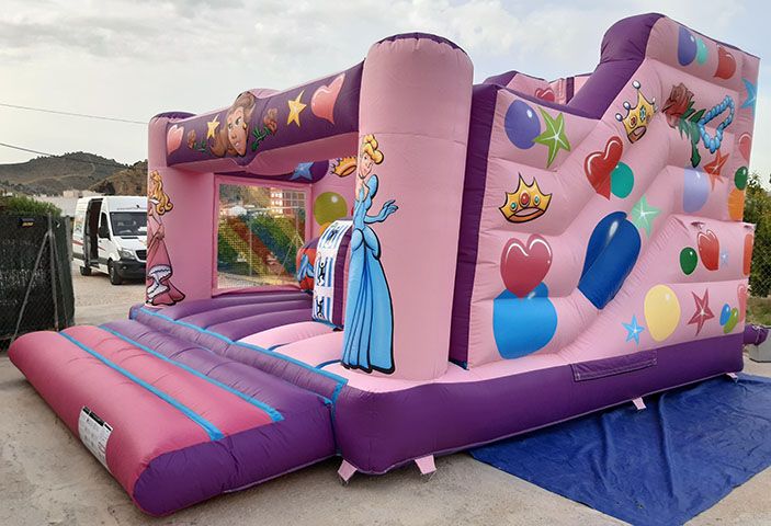 Princesas Disney - castillo hinchable