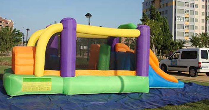 Comprar hinchables baratos