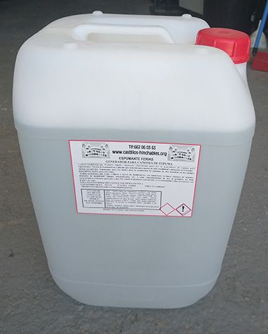 Venta de espumogeno para cañones de espuma