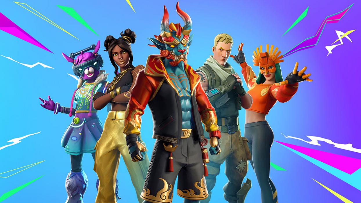 �No te lo pierdas! Tobog�n Fortnite para  tu pr�xima fiesta