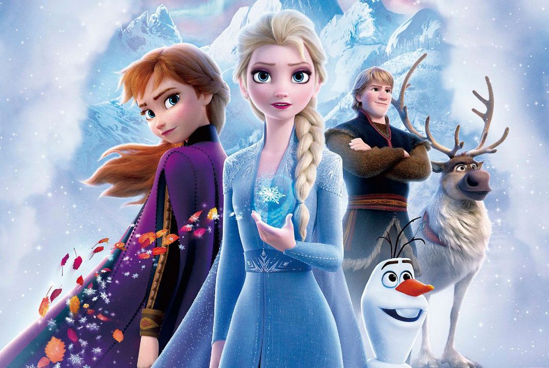 Ap�ntate a la magia de Frozen esta Navidad 
