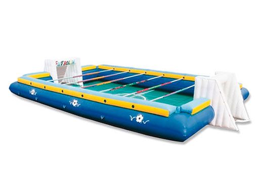 Futbolín humano hinchable Futbolín humano hinchable