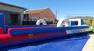 Futbolin Humano | Futbolin Humano hinchable