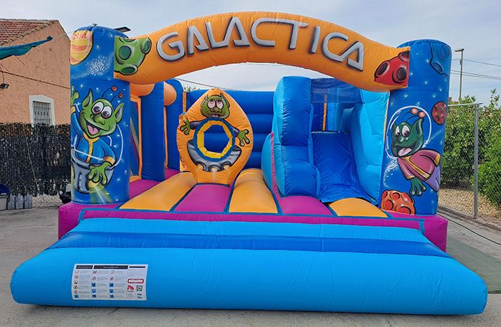 Alquiler castillos hinchables 