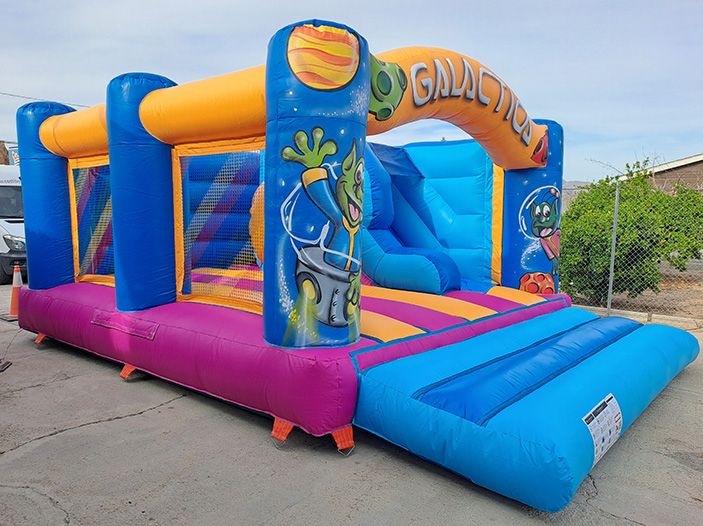Alquiler castillos hinchables 