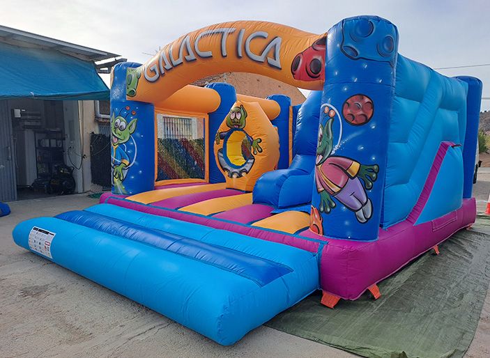 Alquiler castillos hinchables 