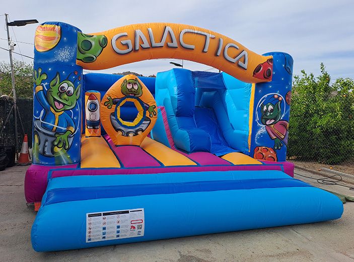 Alquiler castillos hinchables 