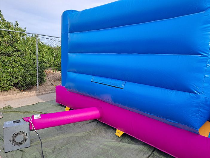 Alquiler castillos hinchables 