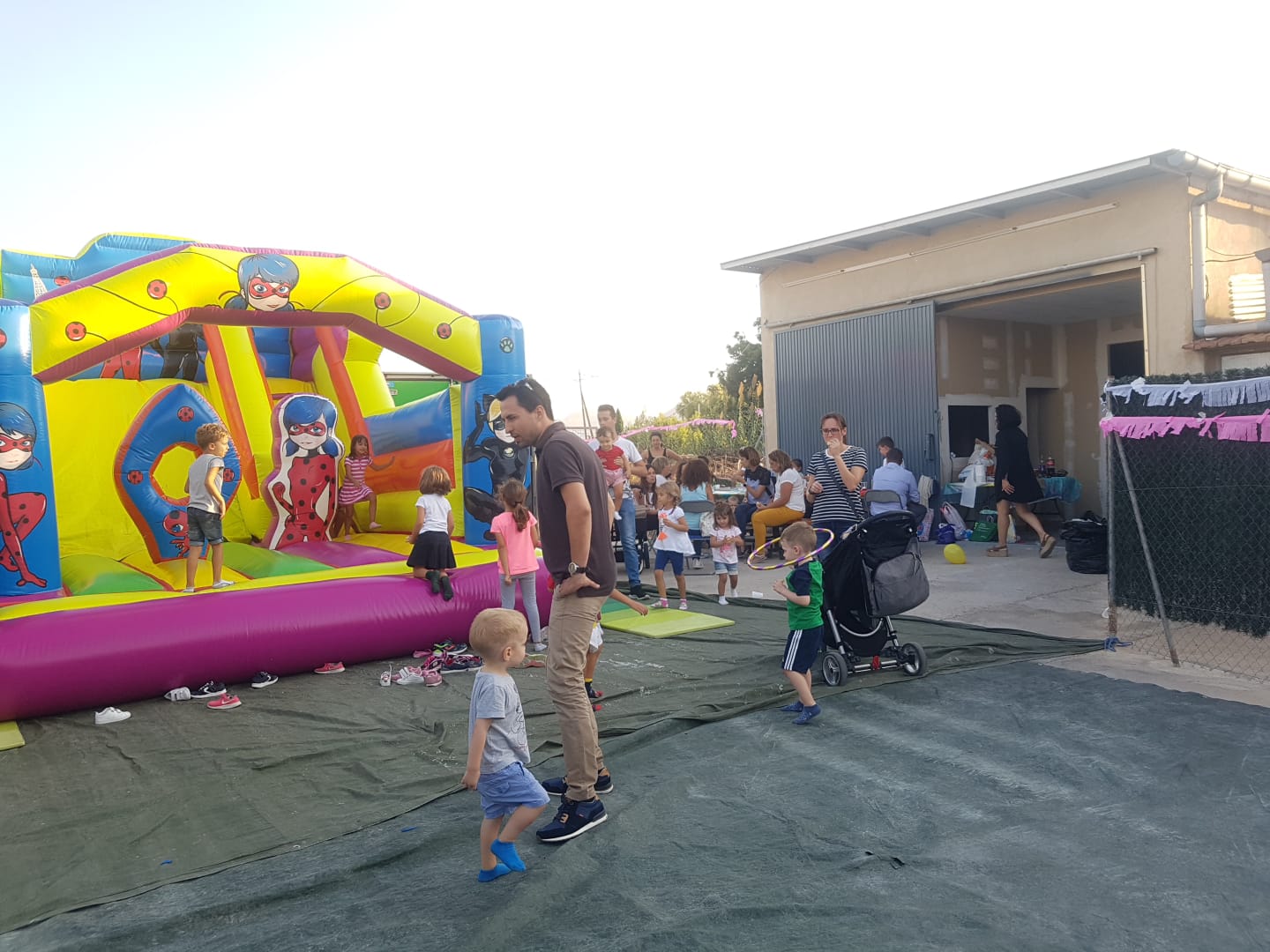 �Bienvenido Octubre! Inauguramos nuevo espacio al aire libre para celebrar tus fiestas infantiles y cumplea�os