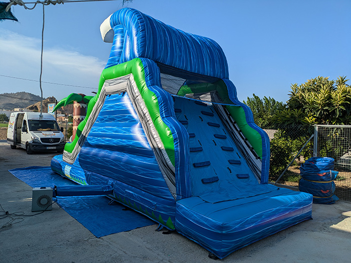 Hinchables acu�ticos alquiler