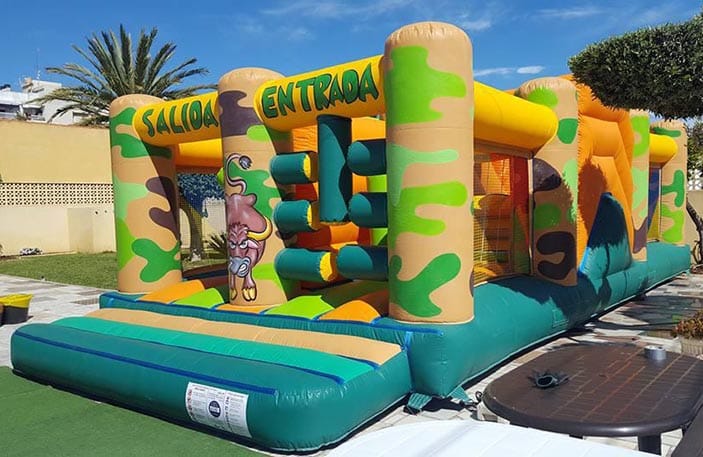 Pista Americana Hinchable Pista Americana Hinchable