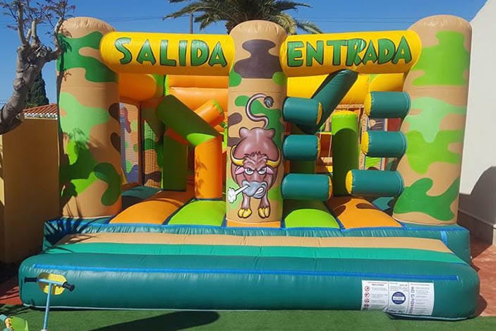 Pista Americana Hinchable Pista Americana Hinchable