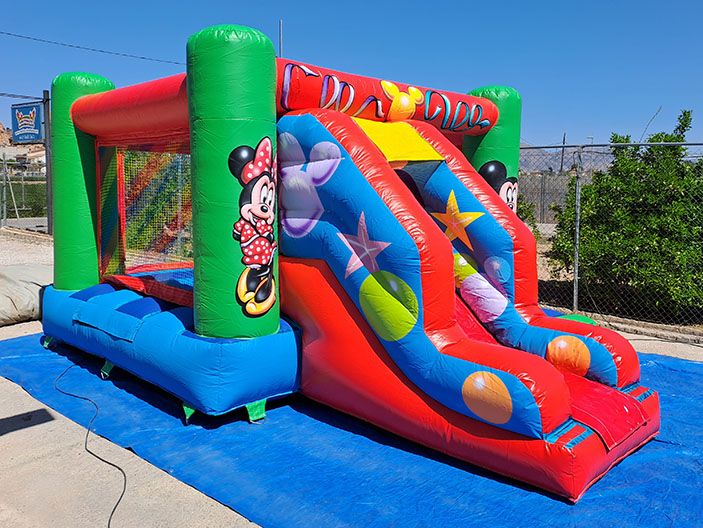 Castillo hinchable de Mickey Mouse