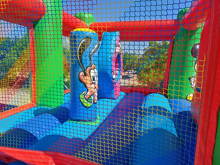 Castillo hinchable de Mickey Mouse