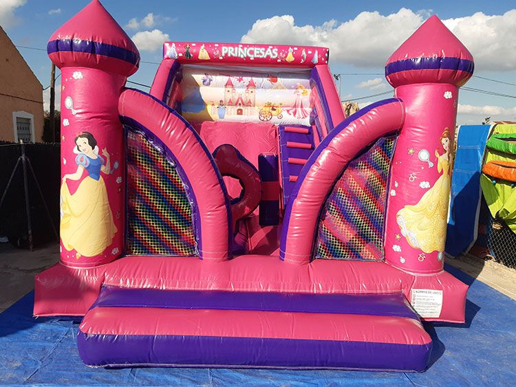 Colchonetas hinchables de princesas