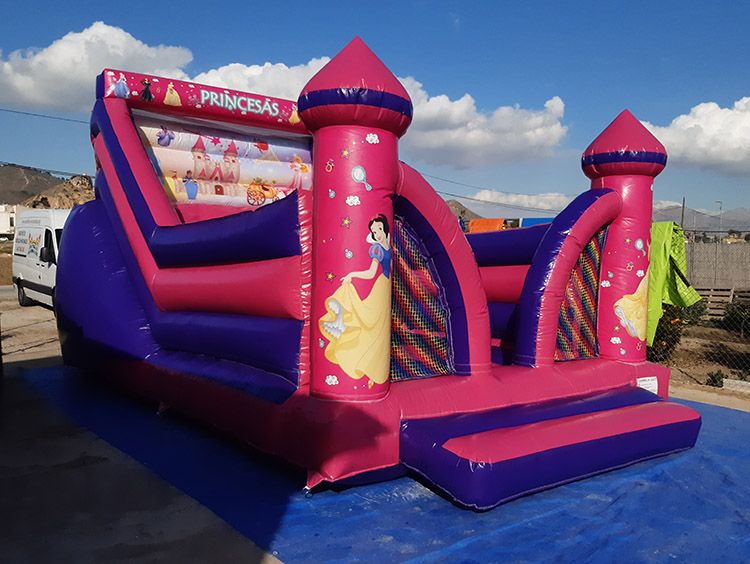 Colchonetas hinchables de princesas