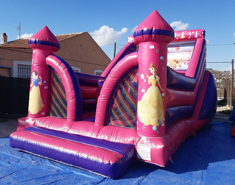 Colchonetas hinchables de princesas