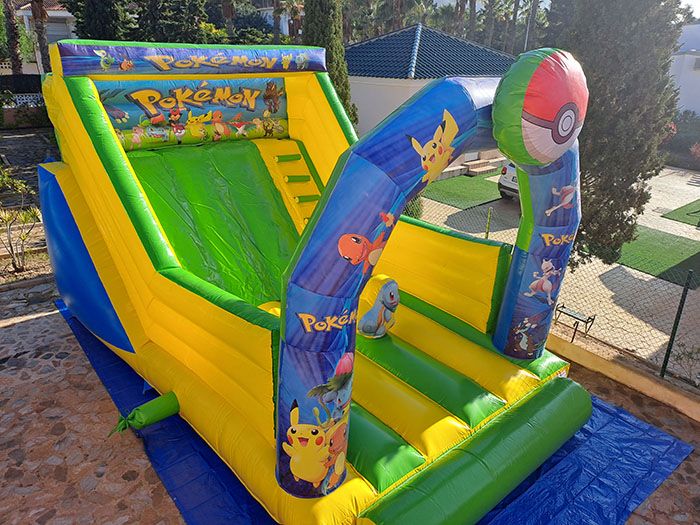 Tobog�n Pok�mon hinchable Pikachu