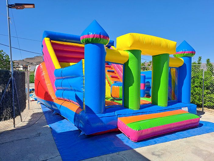 Tobog�n hinchable modelo Rosarito 