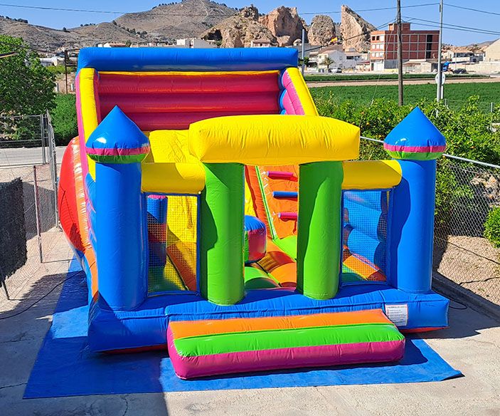 Tobog�n hinchable modelo Rosarito 