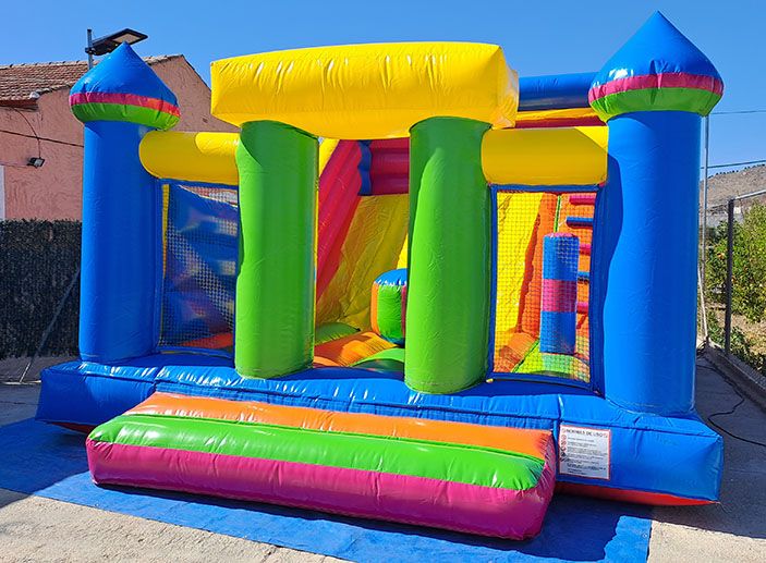 Tobog�n hinchable modelo Rosarito 