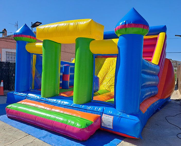 Tobog�n hinchable modelo Rosarito 
