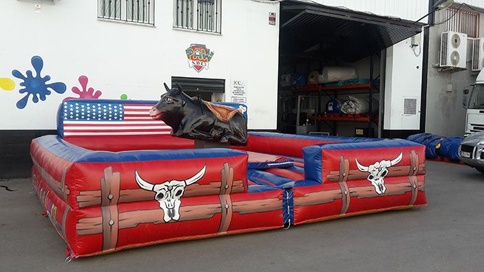 Toro mecanico alquiler