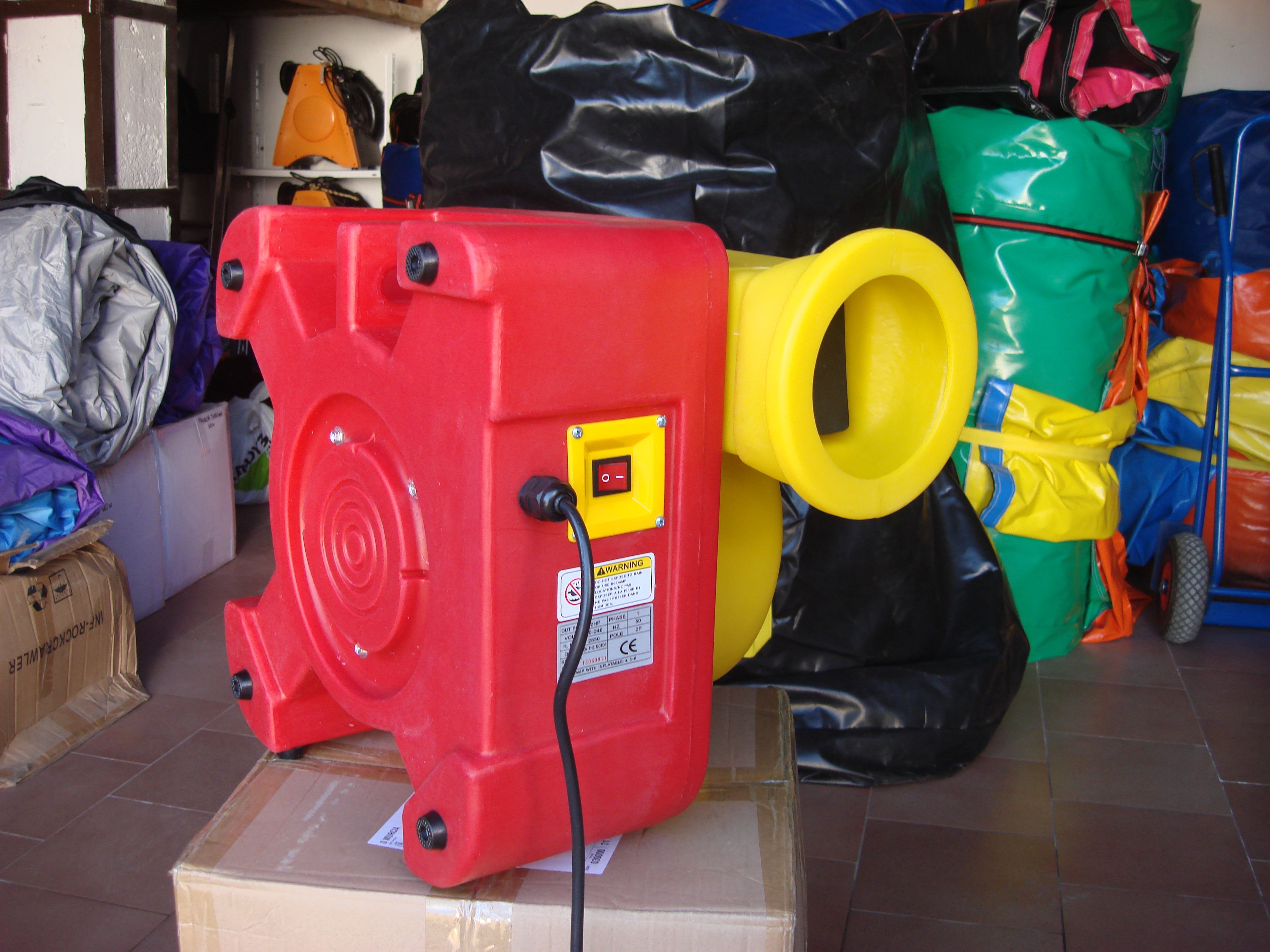 Turbinas para hinchables Turbinas para hinchables