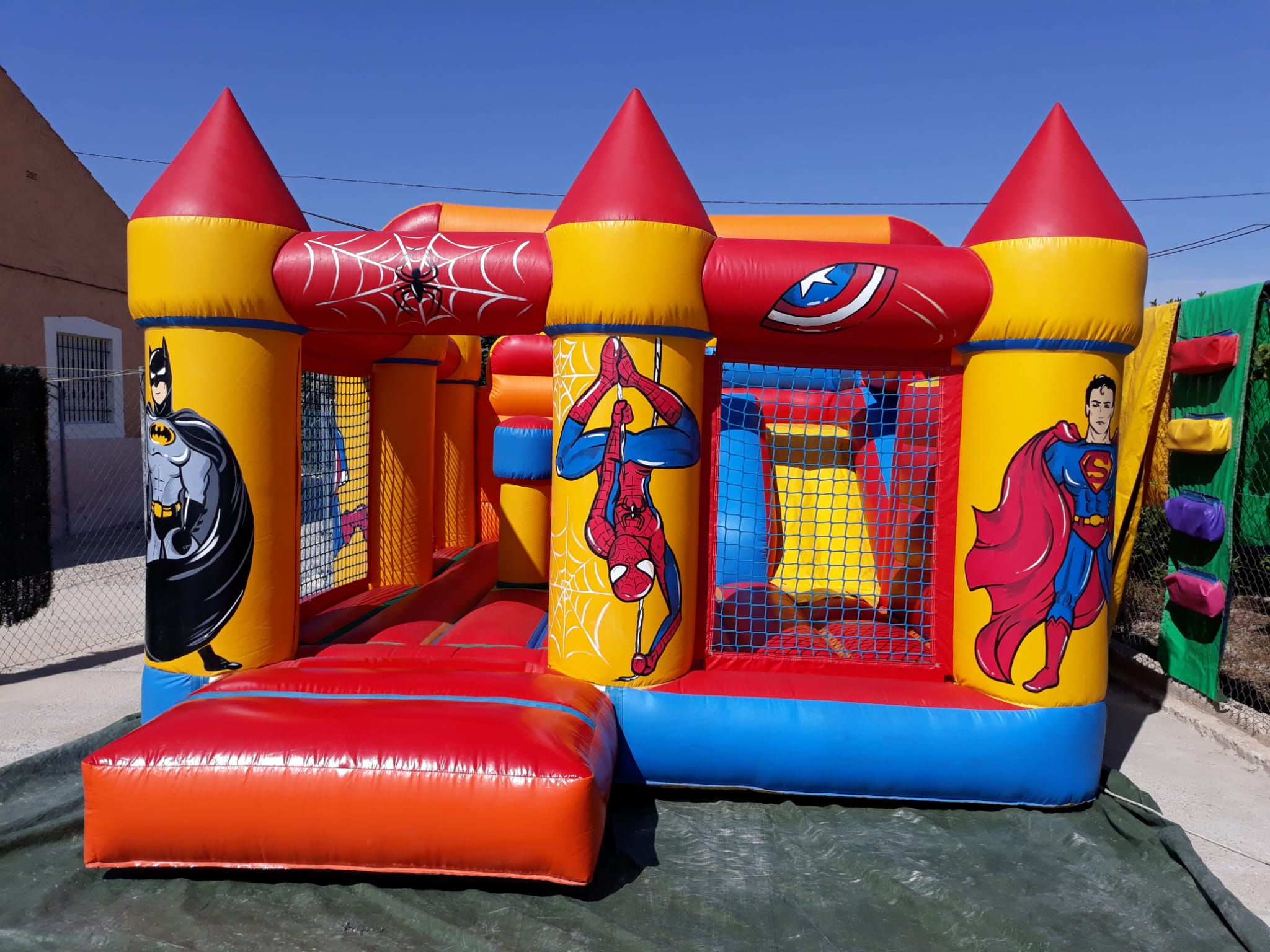 Castillo Hinchable Castillo Hinchable