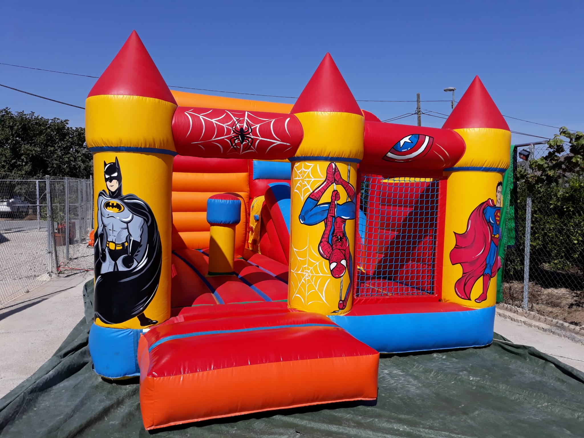 Castillo Hinchable Castillo Hinchable