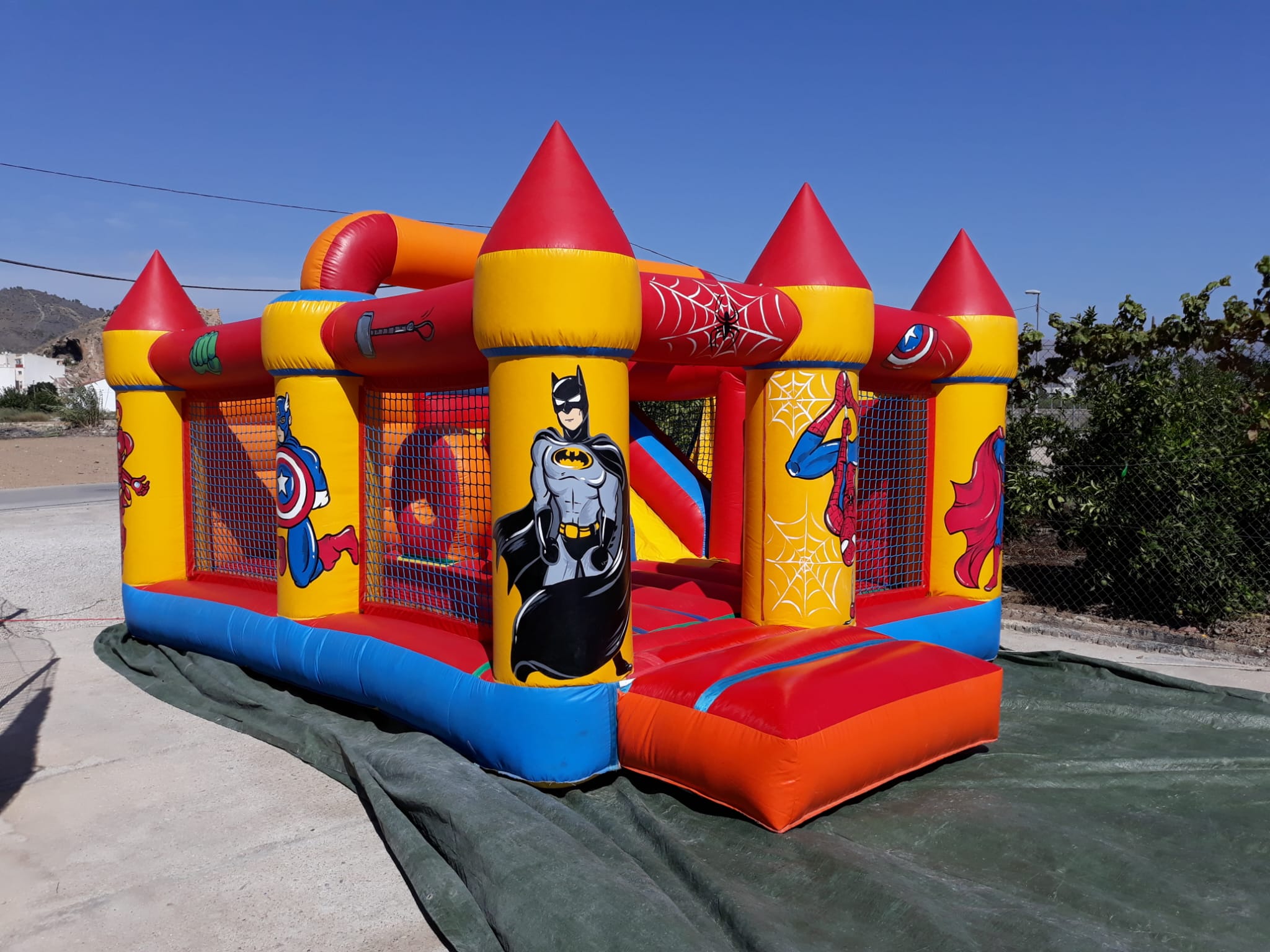Castillo Hinchable Castillo Hinchable