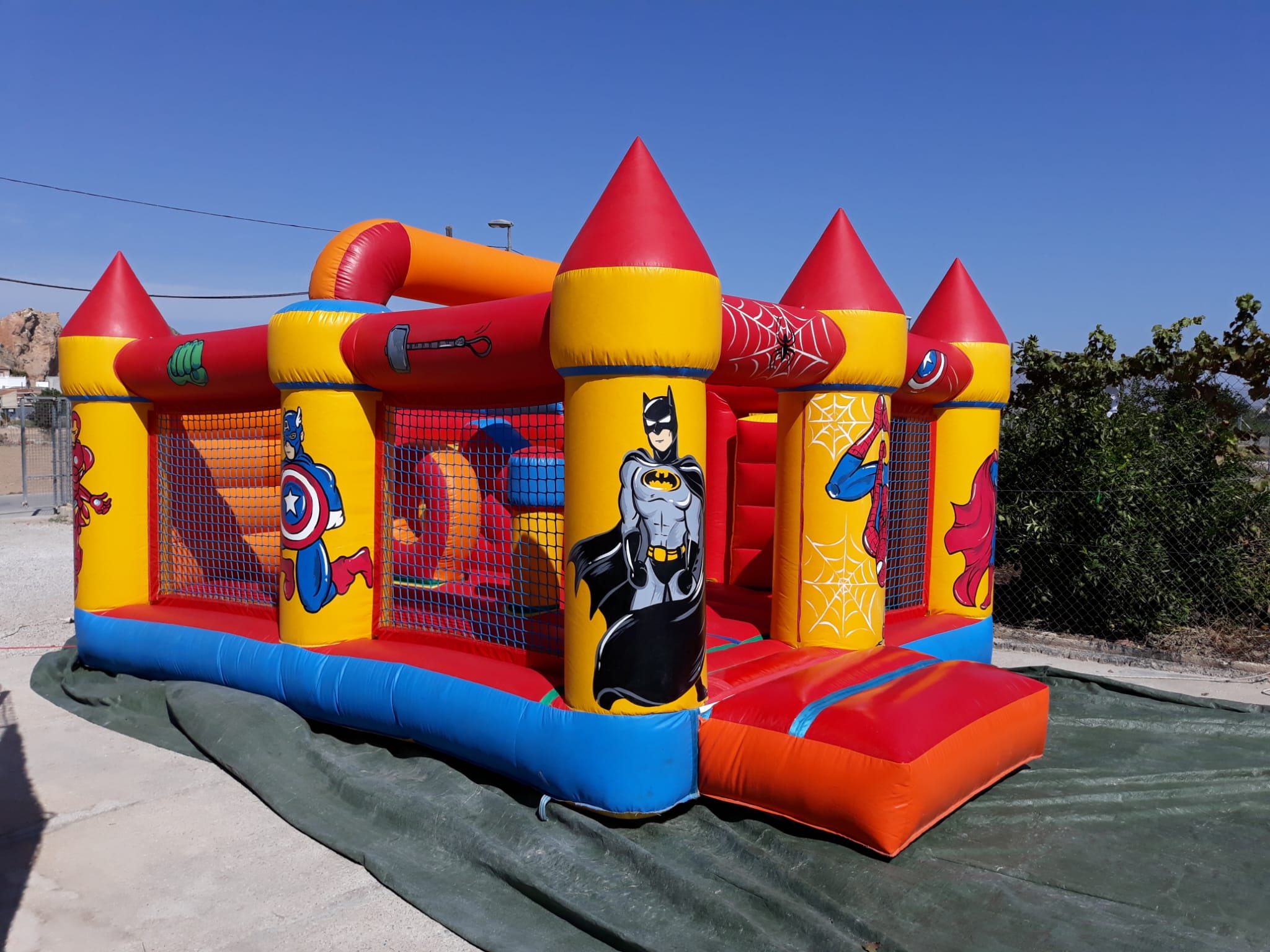 Castillo Hinchable Castillo Hinchable