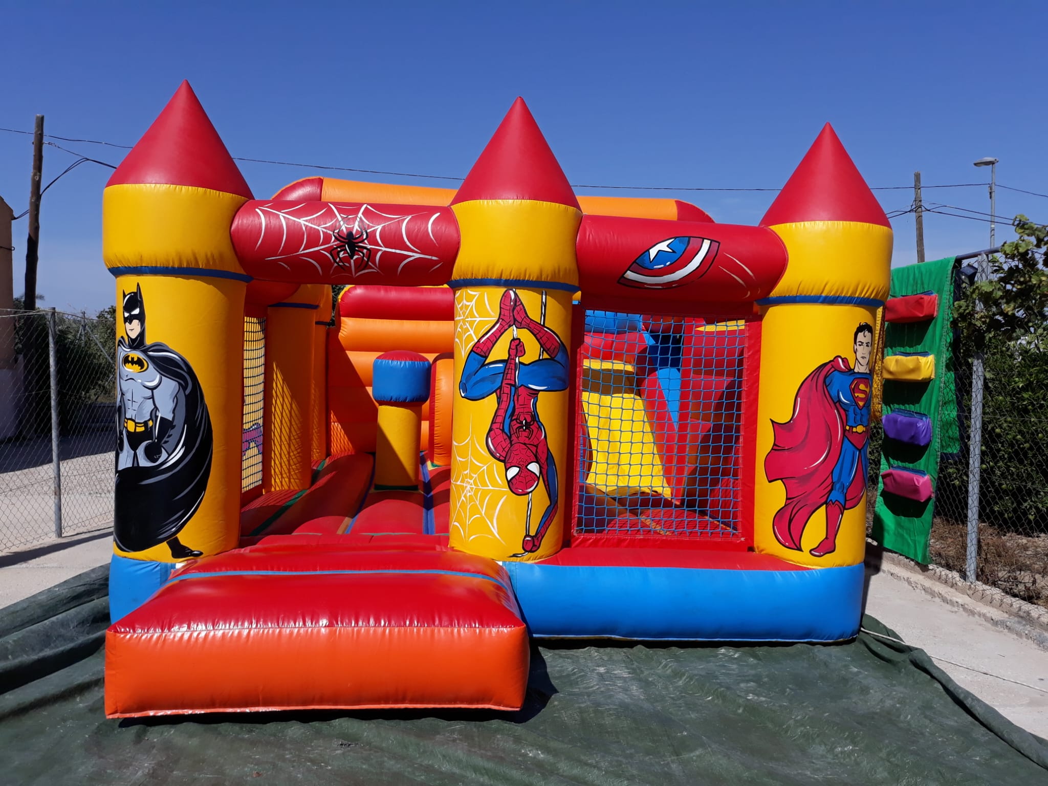 Castillo Hinchable