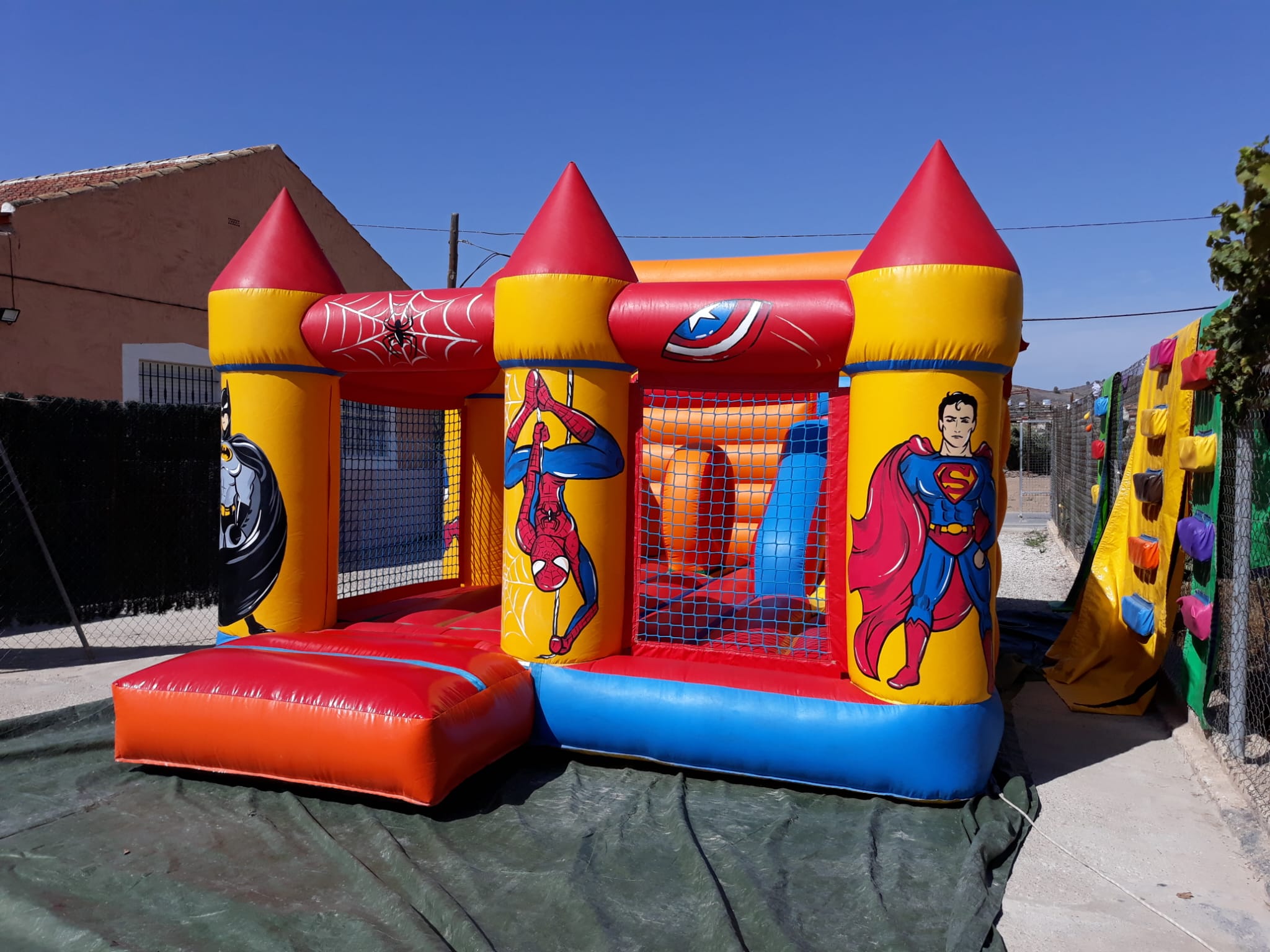 Castillo Hinchable Castillo Hinchable