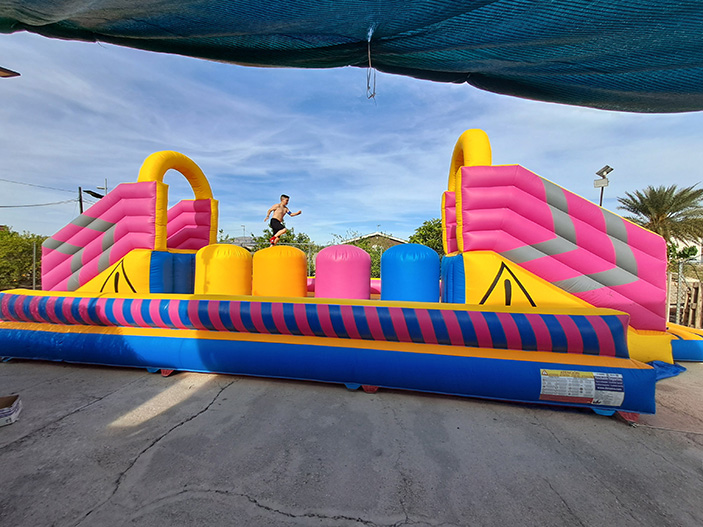 Wipe Out hinchable en alquiler Wipe Out hinchable en alquiler