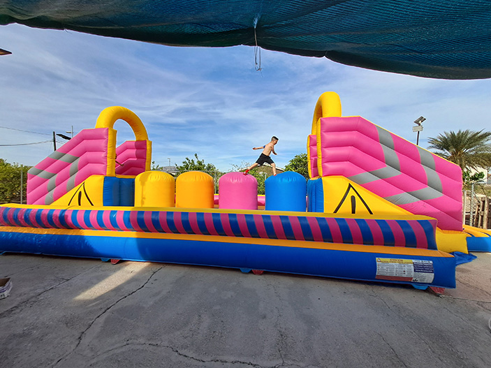 Wipe Out hinchable en alquiler Wipe Out hinchable en alquiler