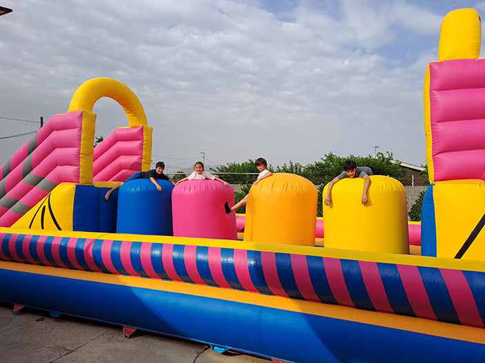 Wipe Out hinchable en alquiler Wipe Out hinchable en alquiler
