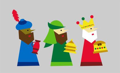Desde Castillos-Hinchables os deseamos unos felices Reyes